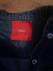 Vorschaubild 6 von Damen Jeanskleid Gr. 36/S Blau Casual Denim Kleid