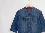 Vorschaubild 4 von Damen Jeanskleid Gr. 36/S Blau Casual Denim Kleid