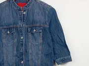 Vorschaubild 2 von Damen Jeanskleid Gr. 36/S Blau Casual Denim Kleid