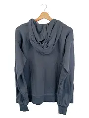 Vorschaubild 2 von Kapuzenpullover Herren Gr. 48/M Blau Hoodie Casual Schriftzug