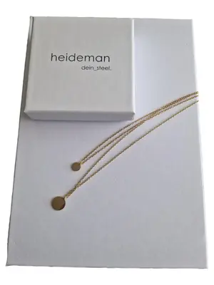 HEIDEMAN Halskette mit Anhänger