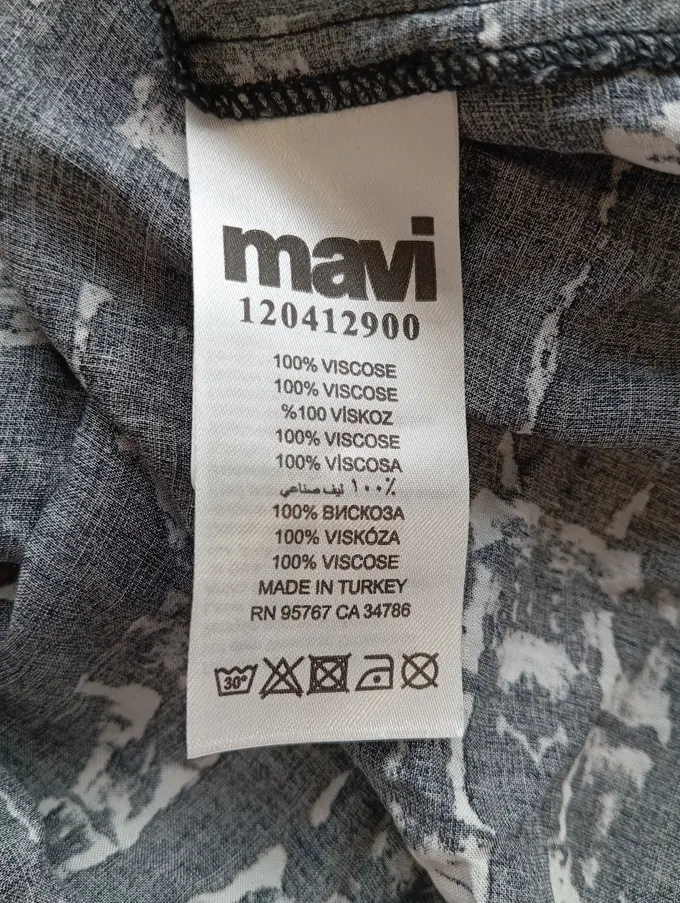 MAVI Bluse Bild 4