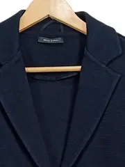 Vorschaubild 2 von Damen Blazer Jacke Gr. 36 Blau Baumwolle Business