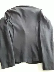 Vorschaubild 5 von Damen Blazer Jacke Gr. 36 Blau Baumwolle Business