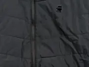 Vorschaubild 4 von Herren Steppjacke M Schwarz Kapuze Outdoor Casual