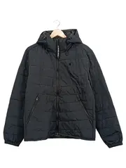 Vorschaubild 1 von Herren Steppjacke M Schwarz Kapuze Outdoor Casual
