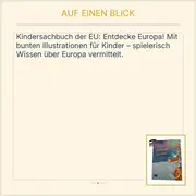 Vorschaubild 2 von Entdecke Europa! Sachbuch für Kinder Europäische Union EU Kinderbuch