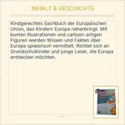 Vorschaubild 3 von Entdecke Europa! Sachbuch für Kinder Europäische Union EU Kinderbuch