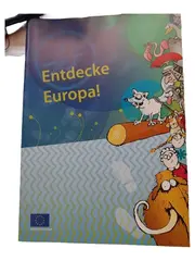 Vorschaubild 1 von Entdecke Europa! Sachbuch für Kinder Europäische Union EU Kinderbuch