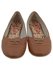 Vorschaubild 2 von Ballerinas Damen Gr. 38 Braun Casual Klassisch Schuhe