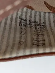 Vorschaubild 4 von Ballerinas Damen Gr. 38 Braun Casual Klassisch Schuhe