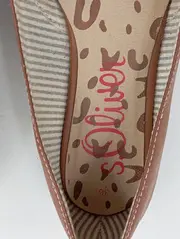 Vorschaubild 3 von Ballerinas Damen Gr. 38 Braun Casual Klassisch Schuhe