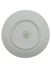 Vorschaubild 2 von Unterteller Keramik Gold Blumenmuster Klassisch 11 cm