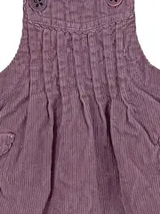 Vorschaubild 4 von Baby Cord Latzkleid Mädchen Gr. 74 Lila Baumwolle