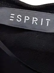 Vorschaubild 6 von Damen Langarmshirt Lagenlook Schwarz Weiß Gr. XS 34