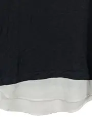 Vorschaubild 4 von Damen Langarmshirt Lagenlook Schwarz Weiß Gr. XS 34