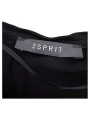 Vorschaubild 5 von Damen Langarmshirt Lagenlook Schwarz Weiß Gr. XS 34