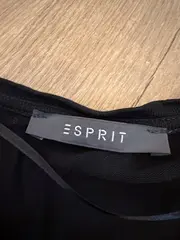 Vorschaubild 7 von Damen Langarmshirt Lagenlook Schwarz Weiß Gr. XS 34