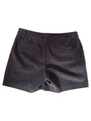 Vorschaubild 3 von Damen Cord Shorts Gr. 40 Braun Casual Baumwolle