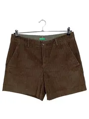 Vorschaubild 1 von Damen Cord Shorts Gr. 40 Braun Casual Baumwolle