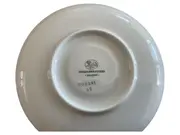 Vorschaubild 2 von Tasse Untertasse Porzellan Blau Geometrisch Elegant Metallic