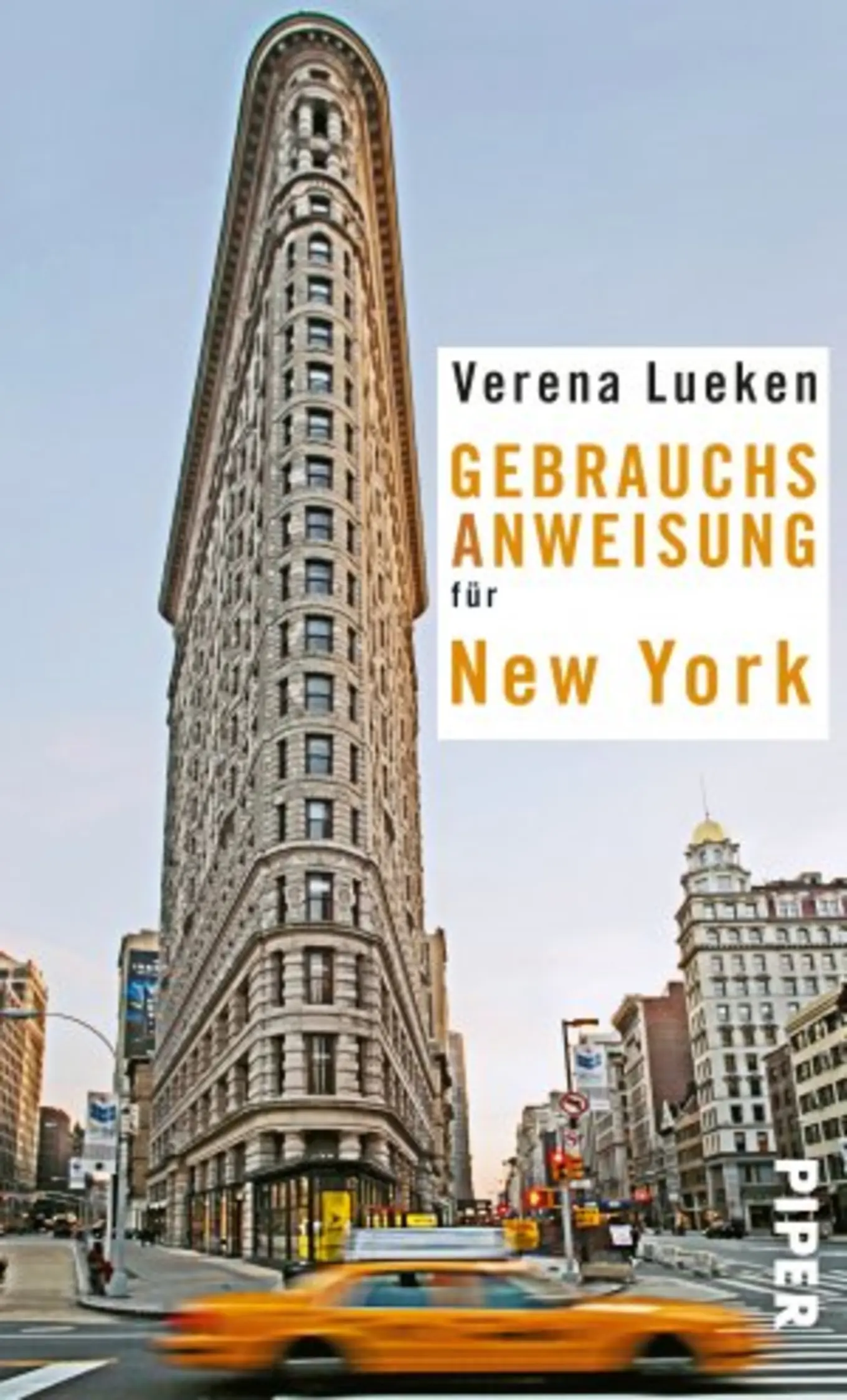 Reiseführer New York USA Taschenbuch Verena Lueken Piper Städtereise