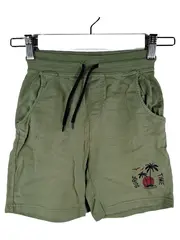 Vorschaubild 1 von Jungen Shorts Gr. 134 Oliv Surf Time Sommer Baumwolle