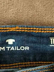 Vorschaubild 7 von Damen Jeans Shorts Gr. 27 Blau Casual Bermuda