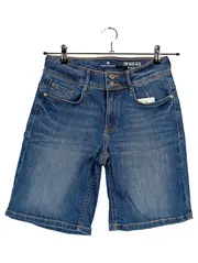 Vorschaubild 1 von Damen Jeans Shorts Gr. 27 Blau Casual Bermuda