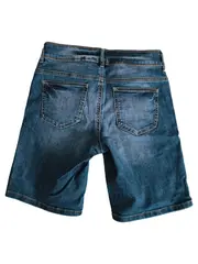 Vorschaubild 2 von Damen Jeans Shorts Gr. 27 Blau Casual Bermuda