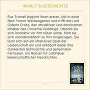Vorschaubild 3 von Sylvia Day Crossfire Versuchung Erotischer Roman