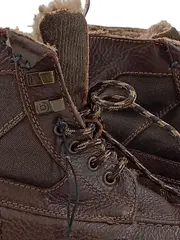 Vorschaubild 4 von Herren Stiefel Gr. 40 Braun Leder Gefüttert Winterstiefel Boots