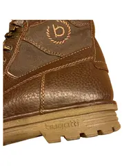 Vorschaubild 3 von Herren Stiefel Gr. 40 Braun Leder Gefüttert Winterstiefel Boots