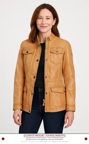 MAURITIUS Lederjacke