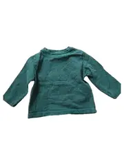 Vorschaubild 2 von Kinder Langarmshirt Gr. 74 Grün Rugby Casual