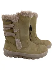Vorschaubild 1 von Mädchen Schneestiefel Gr. 28 Braun Outdoor GORE-TEX warm gefüttert
