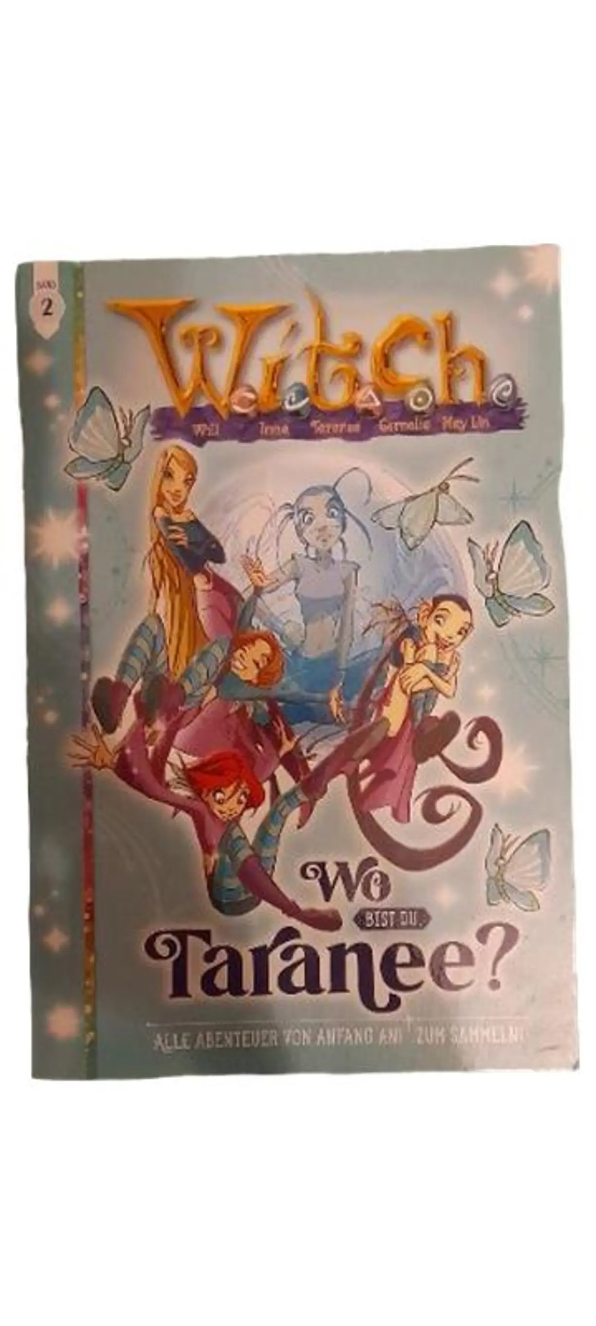W.I.T.C.H. Comic Band 2 Wo bist du Taranee? Taschenbuch Deutsch