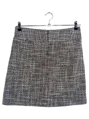 Vorschaubild 2 von TAIFUN Faltenrock Damen 38;M Mehrfarbig Strukturmuster Minirock