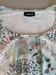 Vorschaubild 3 von TAIFUN Damen T-Shirt Gr. 36/S Mehrfarbig Grafisch Modern