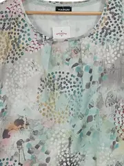 Vorschaubild 2 von TAIFUN Damen T-Shirt Gr. 36/S Mehrfarbig Grafisch Modern