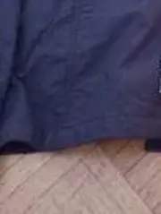 Vorschaubild 5 von Damen Outdoorjacke Gr. 176/XL Grau Pink Kapuze Windjacke