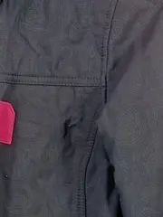 Vorschaubild 3 von Damen Outdoorjacke Gr. 176/XL Grau Pink Kapuze Windjacke