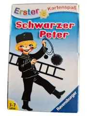 Vorschaubild 1 von Schwarzer Peter Kartenspiel Kinder 3-7 Jahre Klassiker