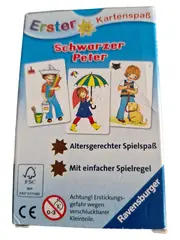 Vorschaubild 2 von Schwarzer Peter Kartenspiel Kinder 3-7 Jahre Klassiker