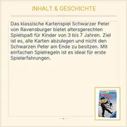 Vorschaubild 4 von Schwarzer Peter Kartenspiel Kinder 3-7 Jahre Klassiker