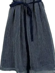 Vorschaubild 4 von Damen Sommerkleid M Blau Gestreift Casual