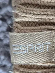 Vorschaubild 7 von Damen Pullover V-Ausschnitt Strick Beige Einheitsgröße