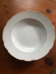 Vorschaubild 2 von Suppenteller Porzellan Weiß Klassisch 24cm Festlich