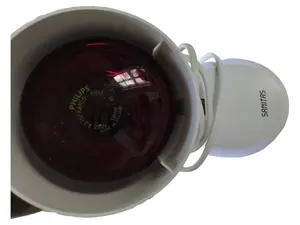 SANITAS Infrarotlampe