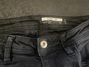 Vorschaubild 3 von EDC Skin Fit Jeans Damen Schwarz W27/36 Baumwolle Casual Knopf